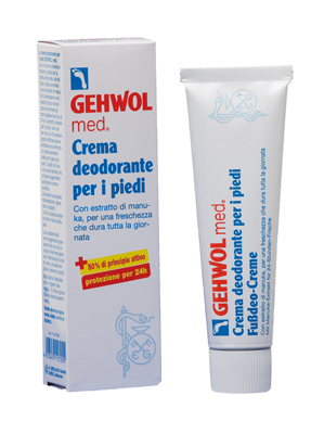 GEHWOL MED CREMA DEODORANTE PER I PIEDI 75 ML - Newepa Srl
