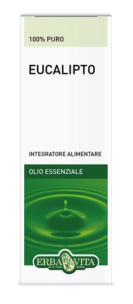 EUCALIPTO OLIO ESSENZIALE 10 ML - Newepa Srl