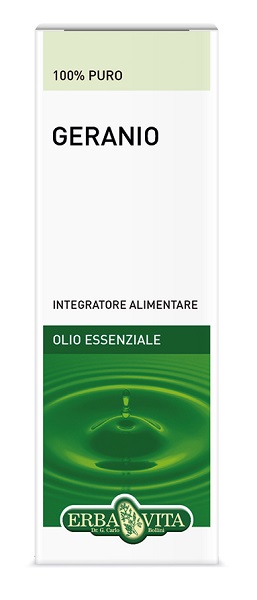 GERANIO OLIO ESSENZIALE 10 ML - Newepa Srl
