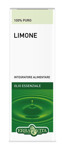 LIMONE EXTRA OLIO ESSENZIALE 10 ML - Newepa Srl