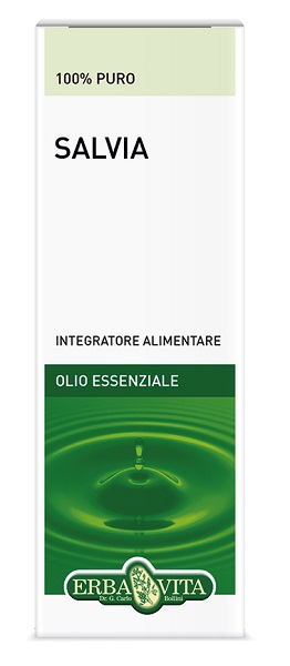 SALVIA OLIO ESSENZIALE 10 ML - Newepa Srl