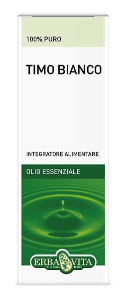 TIMO BIANCO OLIO ESSENZIALE 10 ML - Newepa Srl