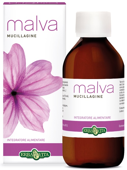 MALVA MUCILLAGINE 200 ML - Newepa Srl