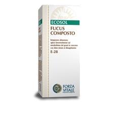 ECOSOL FUCUS COMPOSTO 60 COMPRESSE - Newepa Srl