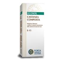 ECOSOL CASTANEA COMPOSTA GOCCE 50 ML - Newepa Srl