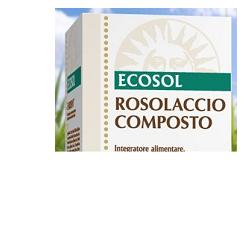 ECOSOL ROSOLACCIO COMPOSTO GOCCE 50 ML - Newepa Srl