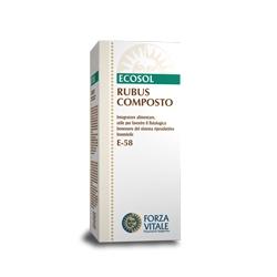 ECOSOL RUBUS COMPOSTO GOCCE 50 ML - Newepa Srl
