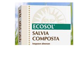 ECOSOL SALVIA COMPOSTA GOCCE 10 ML - Newepa Srl