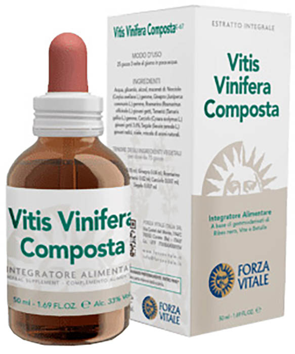 ECOSOL VITIS VINIFERA COMPOSTA GOCCE 50  ML - Newepa Srl