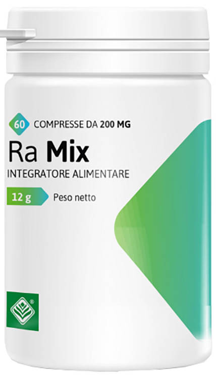 RA MIX 60 COMPRESSE - Newepa Srl