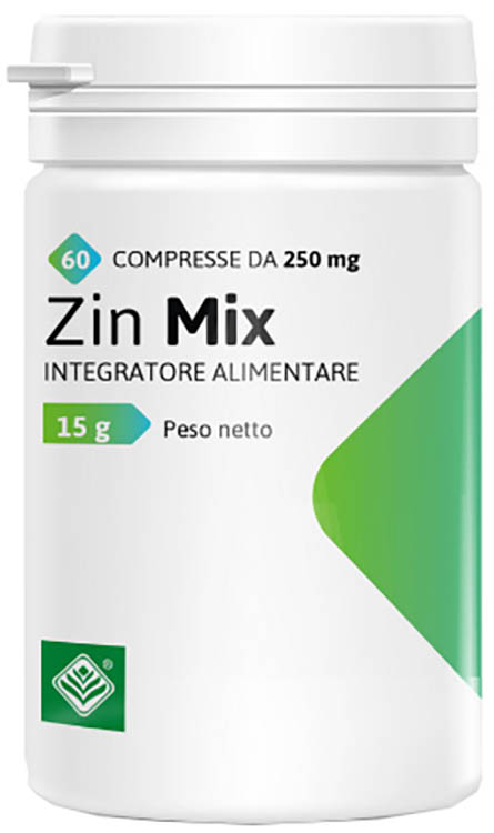 ZIN MIX 60 COMPRESSE - Newepa Srl