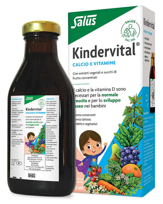 KINDERVITAL 250 ML - Newepa Srl