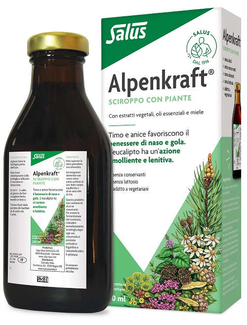 ALPENKRAFT 250 ML - Newepa Srl