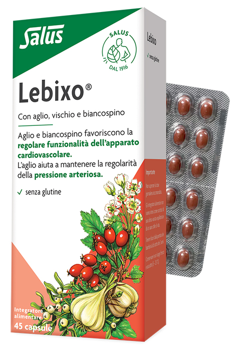 LEBIXO 45 CAPSULE - Newepa Srl