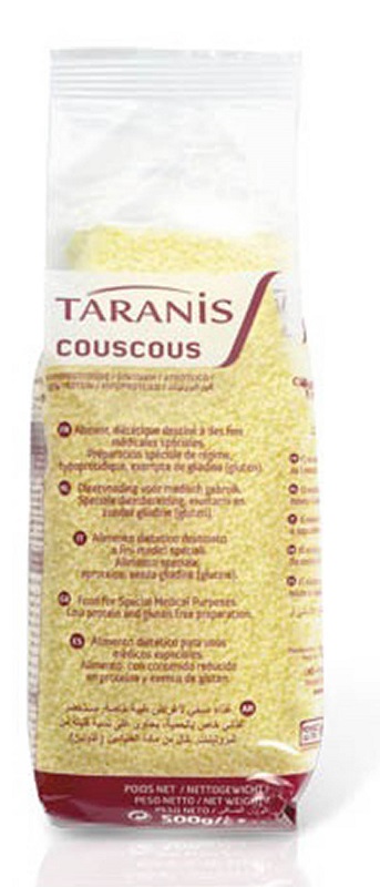 TARANIS COUSCOUS 500 G - Newepa Srl