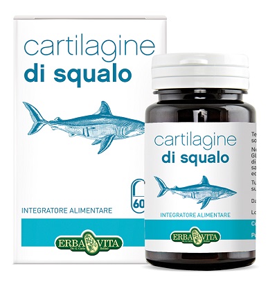 CARTILAGINE SQUALO 60 CAPSULE - Newepa Srl