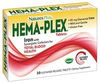 HEMA PLEX FERRO ORGANICO 30 TAVOLETTE - Newepa Srl