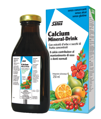 CALCIUM MINERAL DRINK 250 ML - Newepa Srl