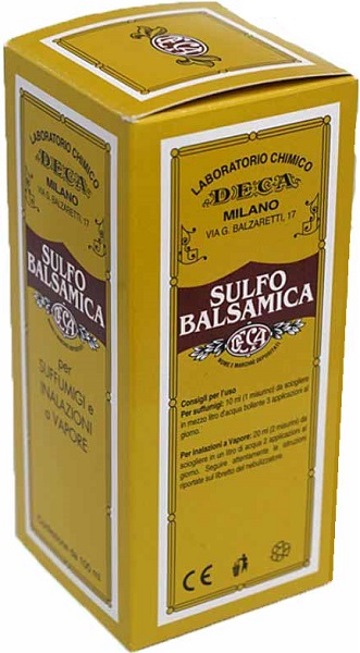 SULFO BALSAMICA SOLUZIONE VIE RESPIRATORIE SUPERIORI 100 ML - Newepa Srl