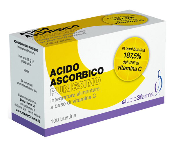 ACIDO ASCORBICO 100 BUSTINE - Newepa Srl
