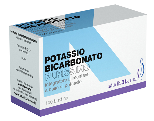 POTASSIO BICARBONATO 100 BUSTINE - Newepa Srl