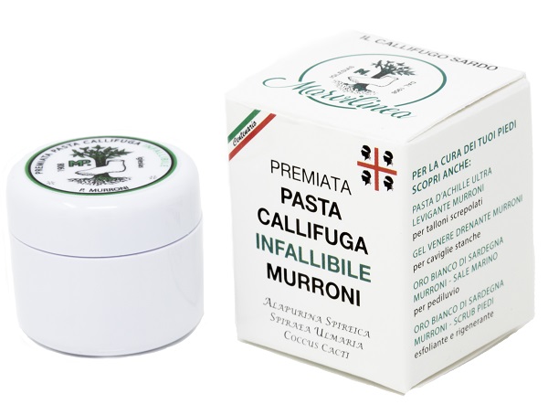 PREMIATA PASTA CALLIFUGA INFALLIBILE MURRONI 5 G - Newepa Srl
