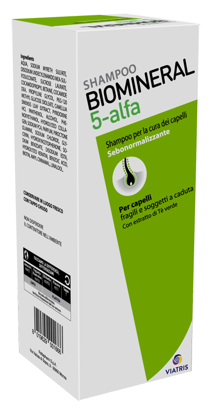 BIOMINERAL 5 ALFA SHAMPOO 200 ML - Newepa Srl