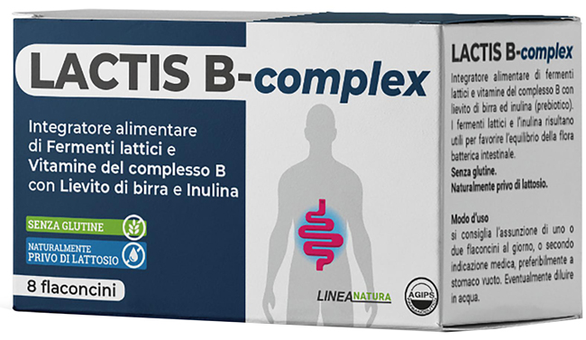 LACTIS B-COMPLEX 8 FLACONCINI 10 ML - Newepa Srl