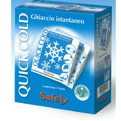 GHIACCIO ISTANTANEO QUICK COLD 2 BUSTE TNT - Newepa Srl