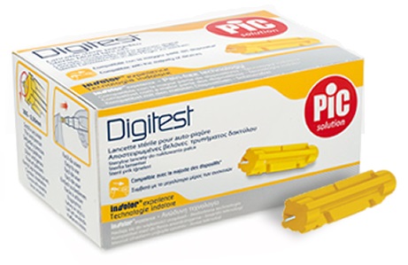 LANCETTE PUNGIDITO PIC DIGITEST 30 GAUGE 200 PEZZI - Newepa Srl
