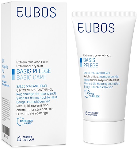 EUBOS POMATA RIGENERANTE 5% PANTENOLO 75 ML - Newepa Srl