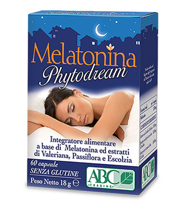 MELATONINA PHYTODREAM 60 CAPSULE - Newepa Srl