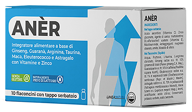 ANER 10 FLACONCINI 10 ML - Newepa Srl