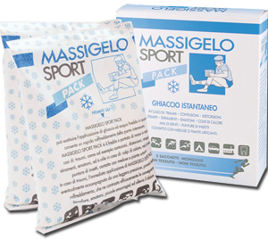 GHIACCIO ISTANTANEO MASSIGELO SPORT PACK 2 BUSTE - Newepa Srl