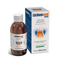 LICHENSED SCIROPPO ADULTI 200 ML - Newepa Srl