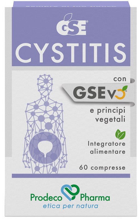 GSE CYSTITIS 60 COMPRESSE - Newepa Srl
