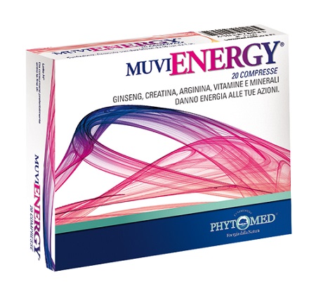 MUVIENERGY 20 COMPRESSE - Newepa Srl