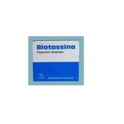 BIOTASSINA 20 FIALE 10 ML - Newepa Srl