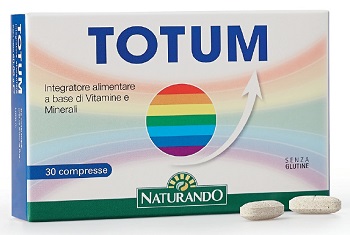 TOTUM 30 COMPRESSE - Newepa Srl