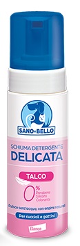 SANO E BELLO SCHIUMA DETERGENTE DELICATA CUCCIOLI NF 150 ML - Newepa Srl