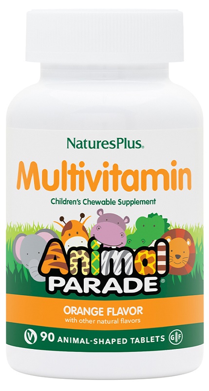 ANIMAL PARADE MULTIVIT ARANCIA 90 TAVOLETTE - Newepa Srl