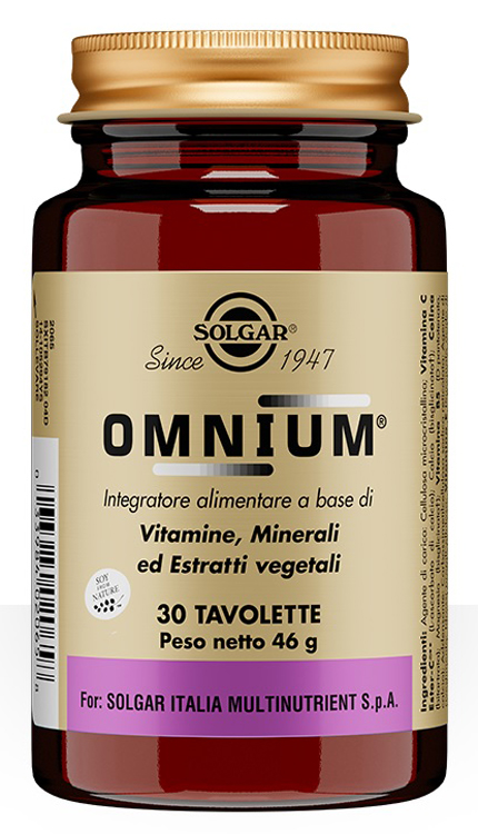 OMNIUM 30 TAVOLETTE - Newepa Srl