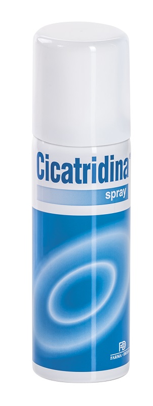 CICATRIDINA SPRAY 125 ML - Newepa Srl