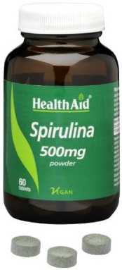 SPIRULINA 60 TAVOLETTE - Newepa Srl