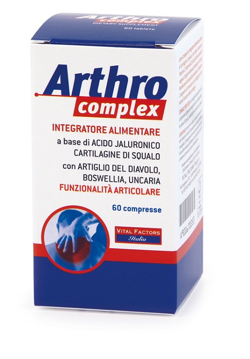 ARTHRO COMPLEX 60 COMPRESSE - Newepa Srl