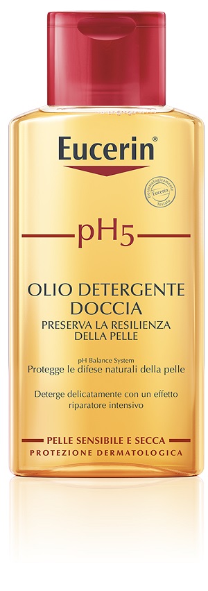 EUCERIN PH5 OLIO DETERGENTE DOCCIA 200 ML - Newepa Srl