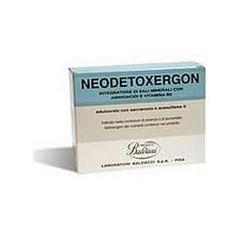 NEODETOXERGON 20 BUSTINE - Newepa Srl
