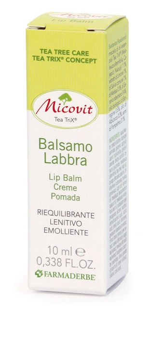MICOVIT BALSAMO LABBRA 10 ML - Newepa Srl
