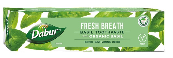 DABUR DENTIFRICIO BASILICO SANTO BIO 100 ML - Newepa Srl