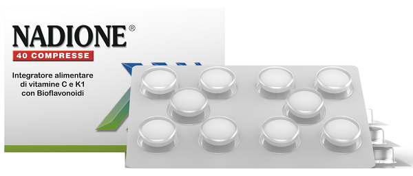 NADIONE 40 COMPRESSE - Newepa Srl